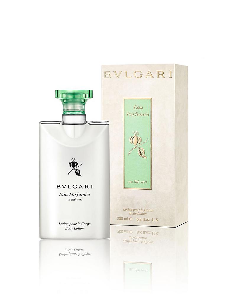 Bvlgari Eau Parfum E Au Th Vert Body Lotion Ml Transparent